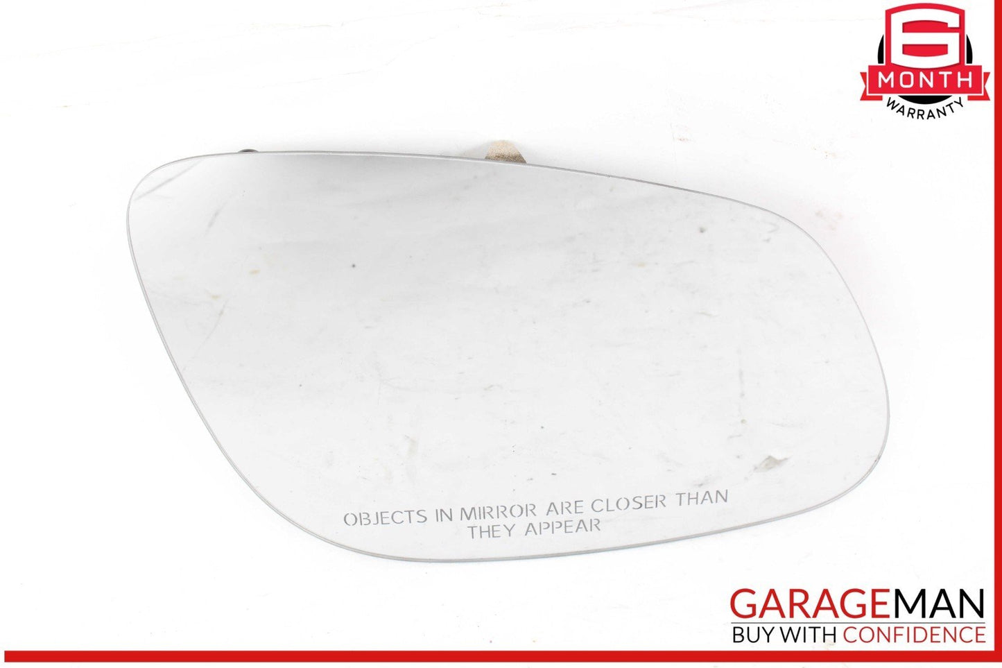 03-06 Porsche Cayenne 955 Front Right Passenger Side Door Rear View Mirror Glass