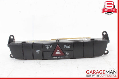 06-12 Mercedes W164 ML350 GL450 Center Console Hazard Control Switch Panel