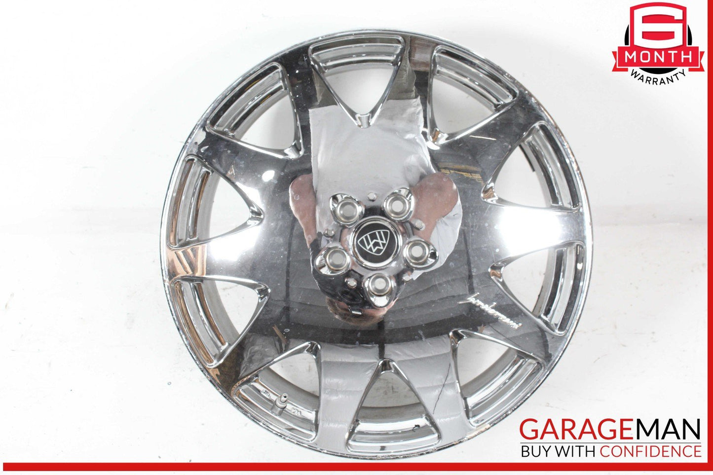 Mercedes W222 Maybach S600 9.5 x 20 20" Wheel Rim