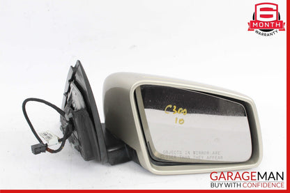 10-11 Mercedes W204 C300 C350 Front Right Side Mirror Door Rear View OEM