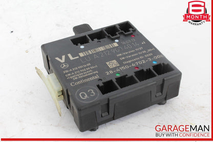 08-18 Mercedes W204 C350 C300 CLS550 Front Left Side Door Control Module OEM