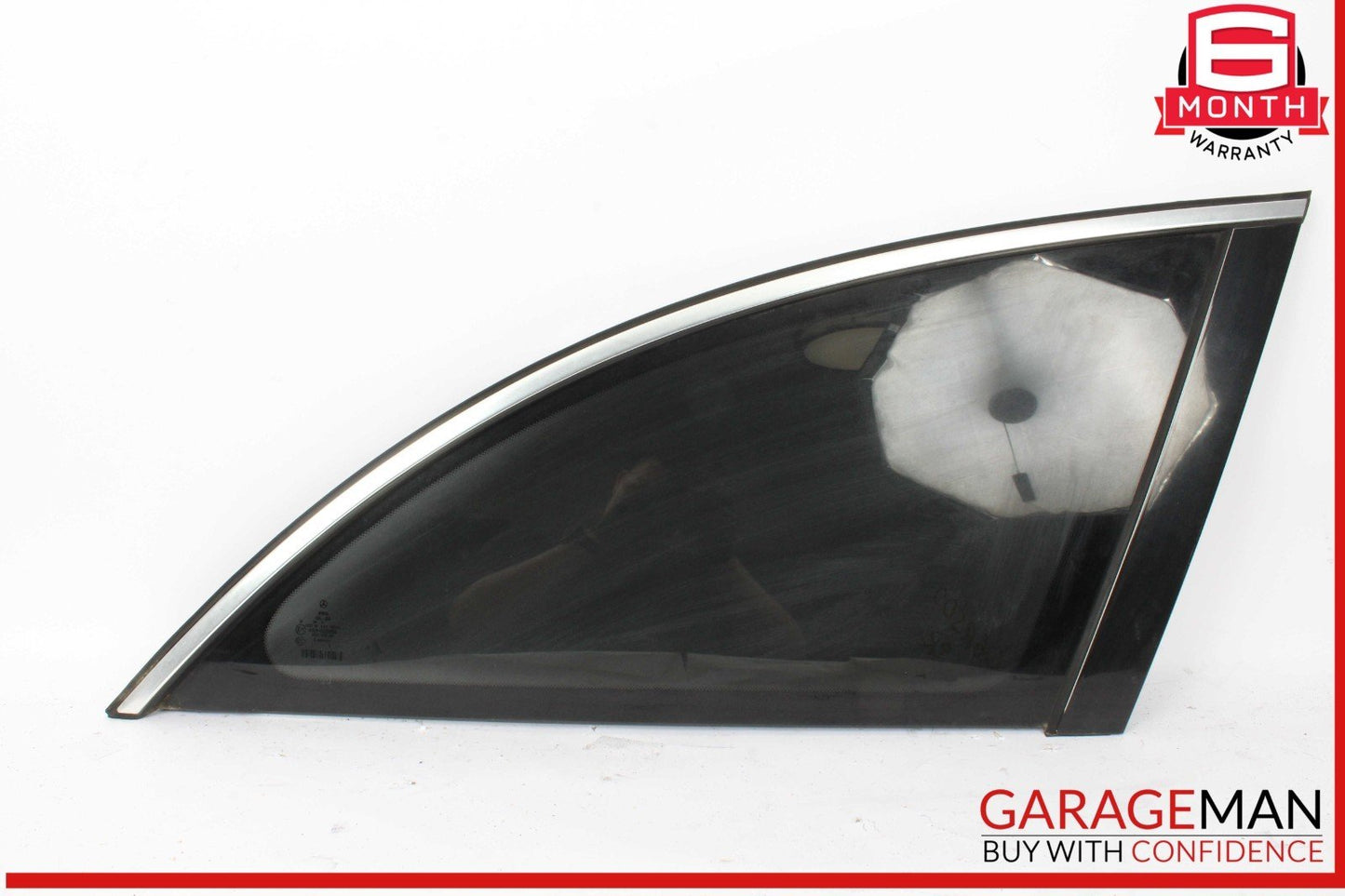 06-13 Mercedes W251 R500 4MATIC Rear Right Passenger Side Quarter Window Glass