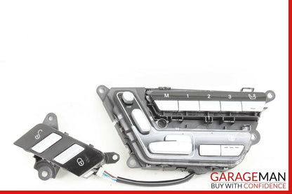 07-13 Mercedes W221 S550 CL550 Front Left Driver Side Seat Control Switch Set