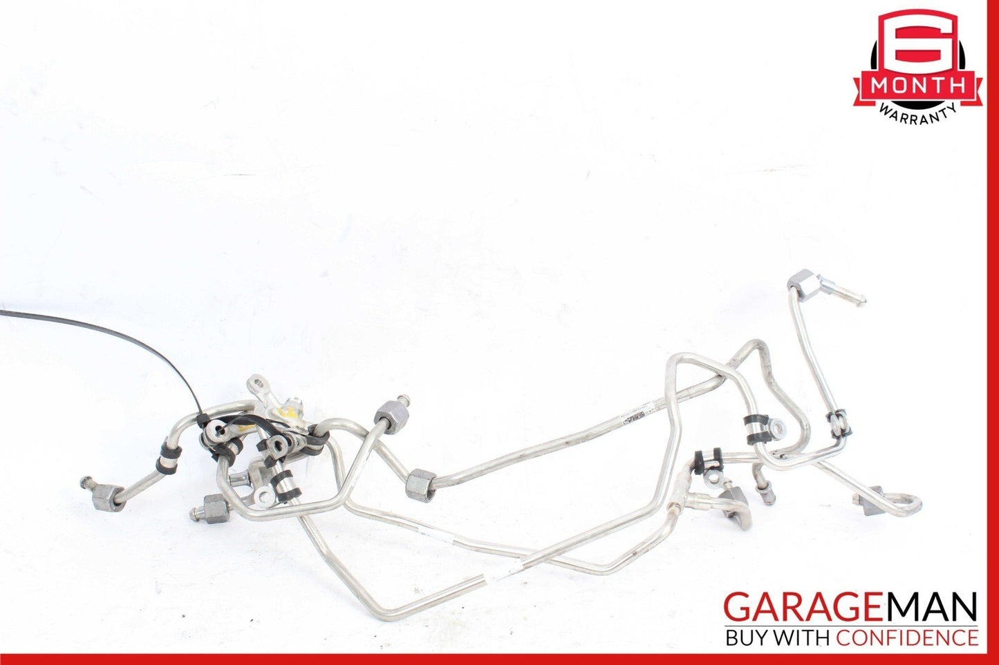 11-20 Mercedes CLS550 SL550 E550 S550 M278 High Pressure Fuel Pump Line Set OEM