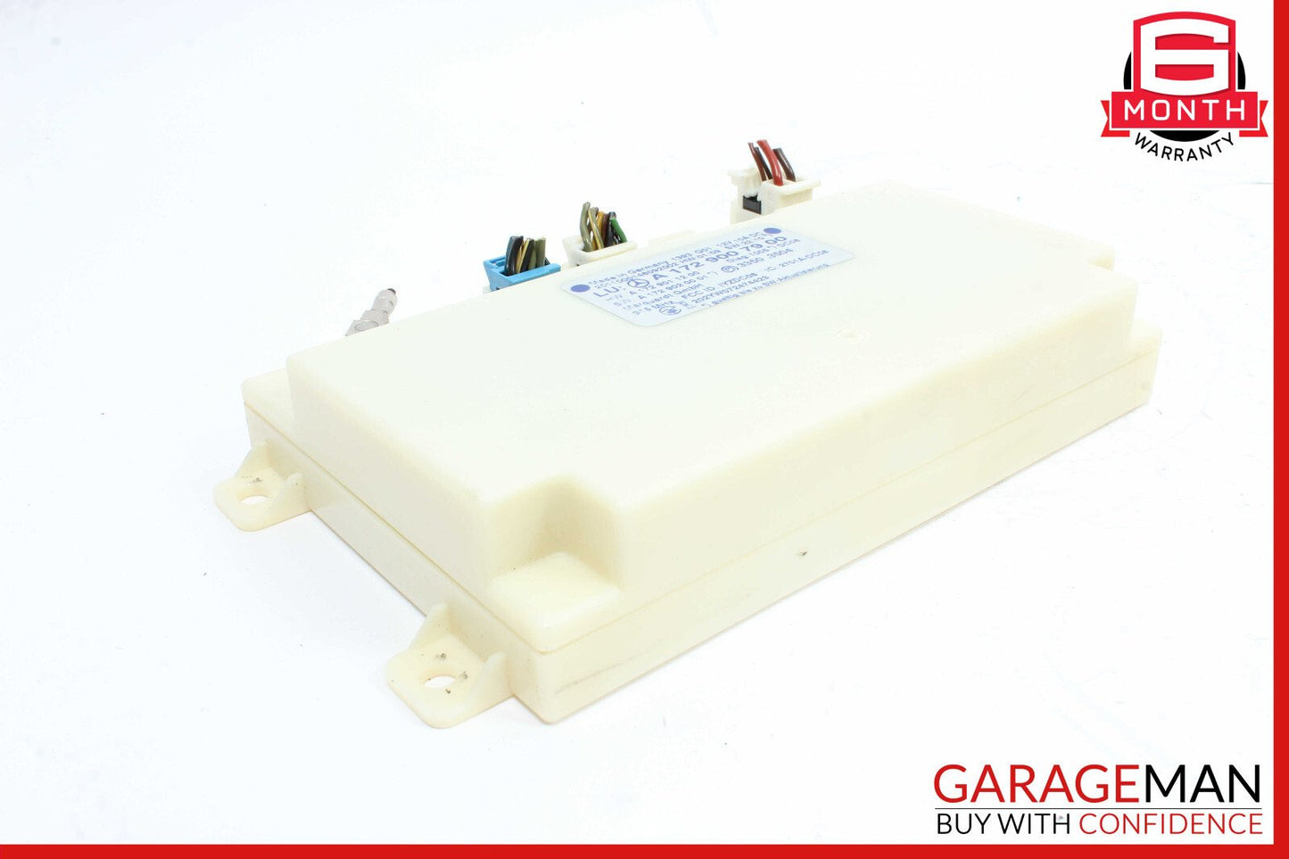 10-15 Mercedes W204 C250 C300 Keyless Go Entry Control Module 1729007900 OEM