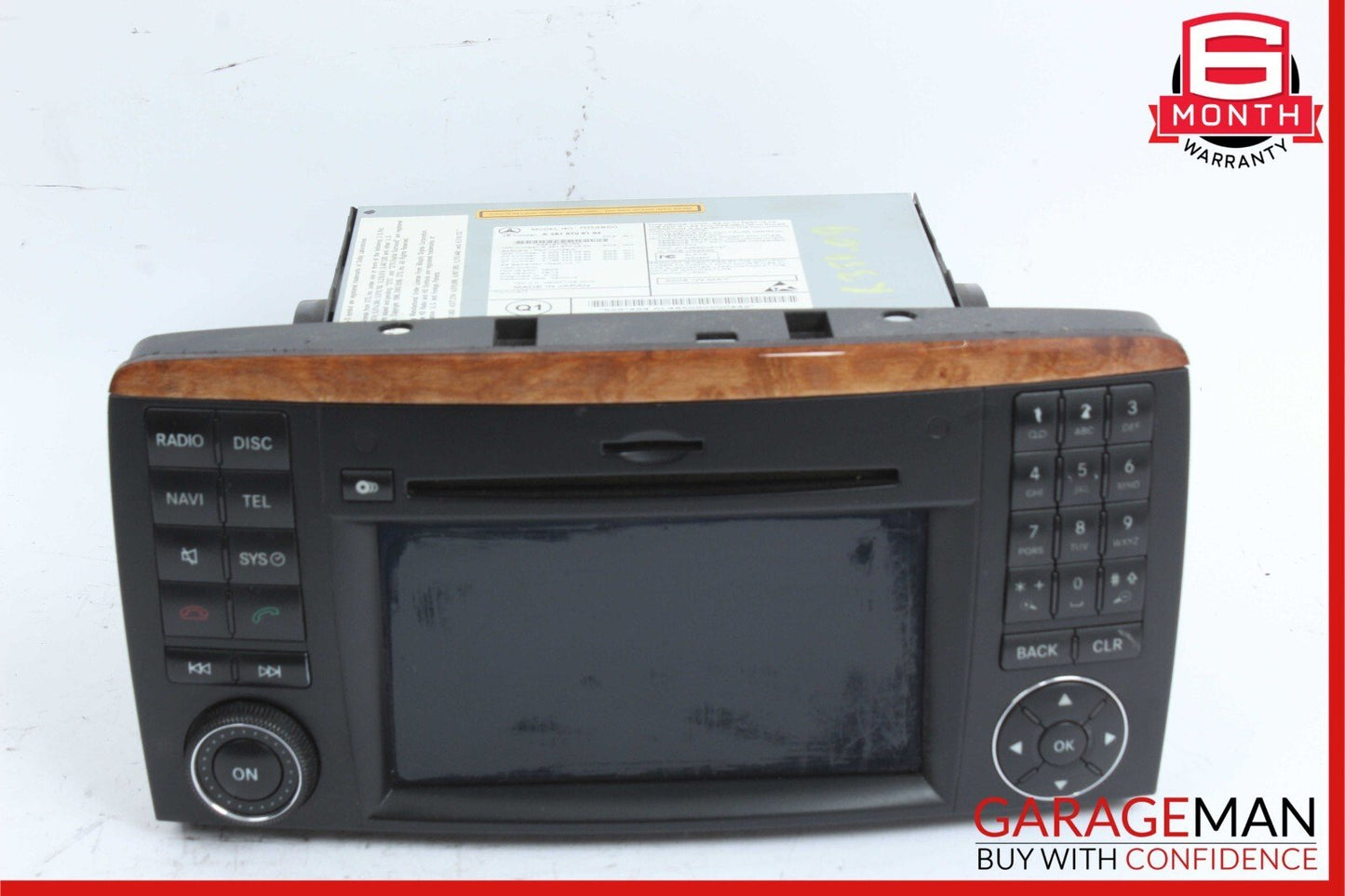 09-11 Mercedes W211 E350 CLS550 E550 Command Head Unit Navigation Radio CD OEM