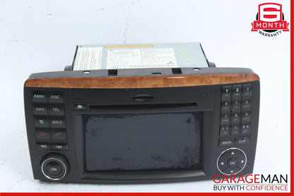09-11 Mercedes W211 E350 CLS550 E550 Command Head Unit Navigation Radio CD OEM