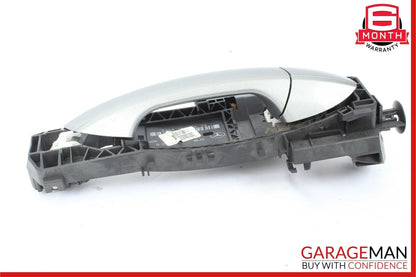 12-14 Mercedes W204 C300 C250 Sedan Right Passenger Exterior Door Handle Silver