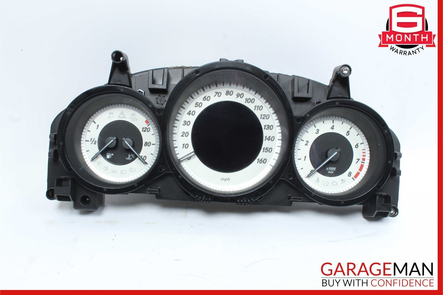 12-14 Mercedes W204 C300 C250 C350 Speedometer Instrument Cluster 2049004409 OEM