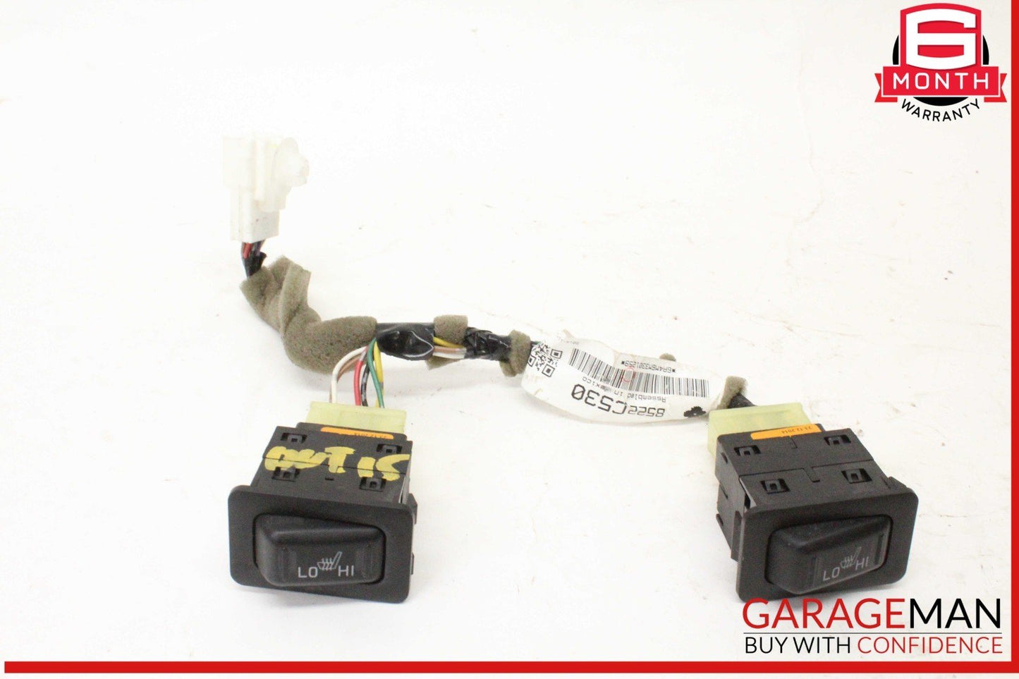 13-16 Mitsubishi Outlander Sport Seat Heater Heating Control Switch 8522C530 OEM