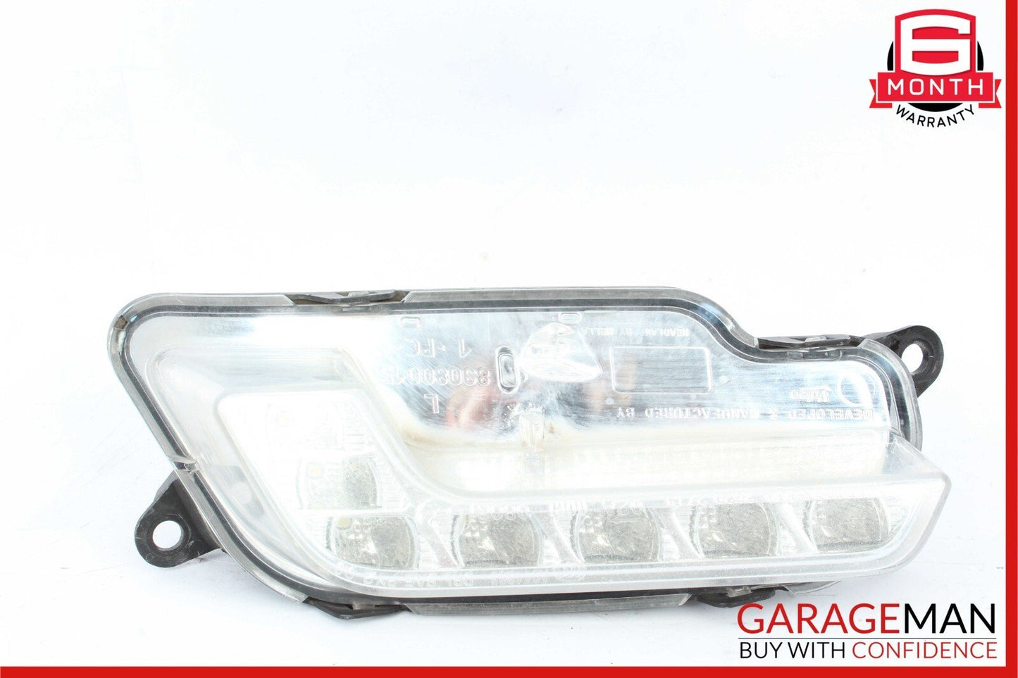 10-11 Mercedes W212 E350 E550 Left Side LED Daytime Running Light Fog Lamp OEM