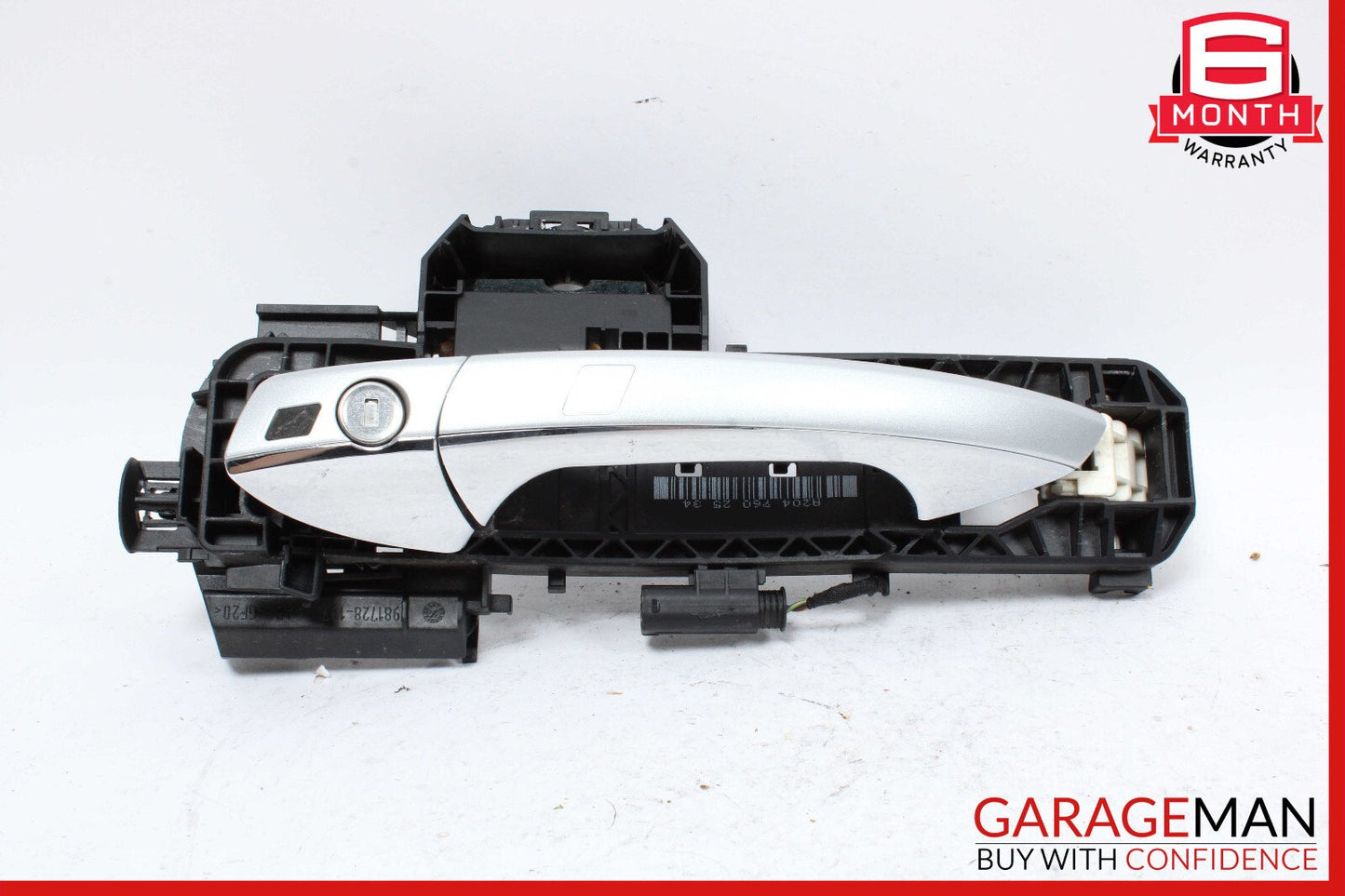 12-14 Mercedes W204 C250 C300 Front Left Side Exterior Door Handle OEM
