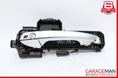 12-14 Mercedes W204 C250 C300 Front Left Side Exterior Door Handle OEM