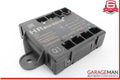 08-18 Mercedes W218 CLS550 C300 Rear Right Side Door Control Module Unit OEM