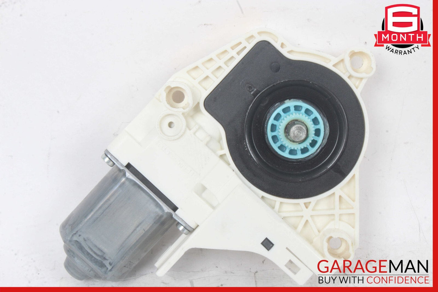 11-17 Porsche Cayenne S 958 Rear Left Side Door Window Regulator Motor Unit OEM