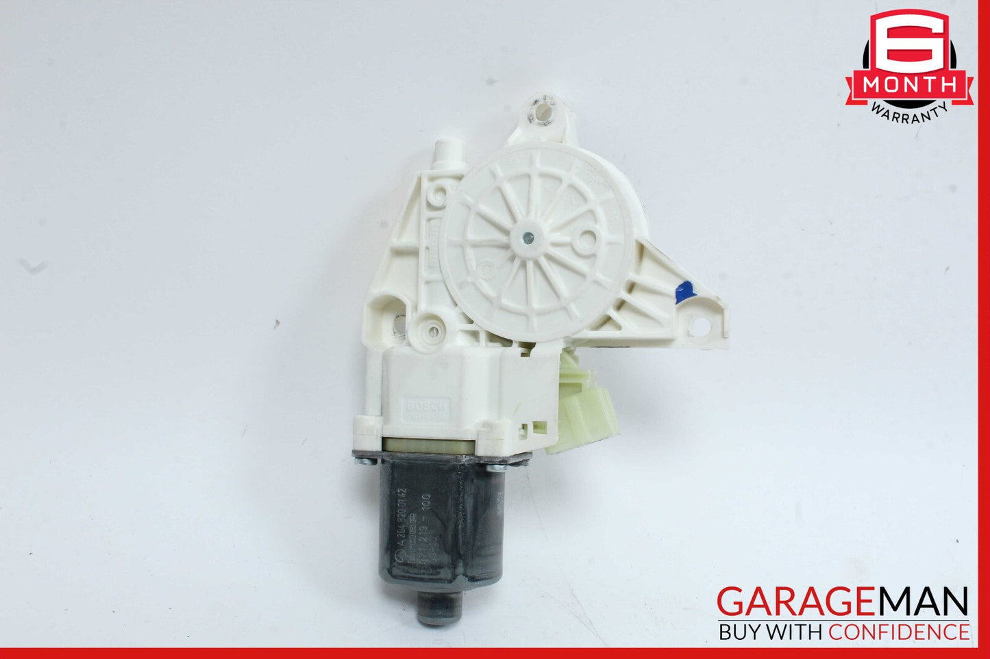 08-16 Mercedes W212 E350 C300 C350 Front Left Door Window Regulator Motor OEM