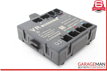 08-18 Mercedes W204 C250 CGI Front Right Side Door Control Module OEM