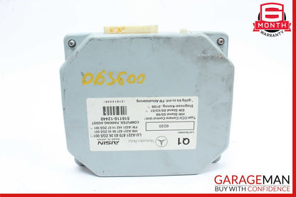 07-14 Mercedes W216 CL550 S550 CL600 Rear View Backup Camera Control Module Unit