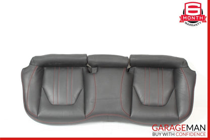 14-22 Maserati Ghibli M157 Rear Seat Cushion Lower Bottom Black OEM