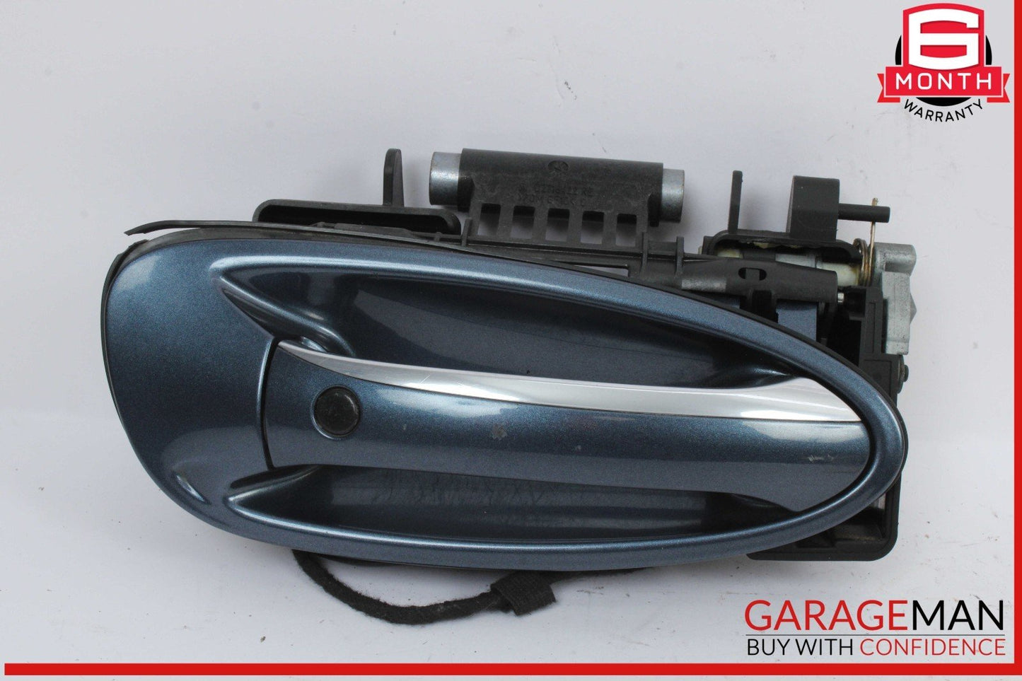 10-16 Porsche Panamera 970 Right Side Exterior Door Handle Keyless Go OEM