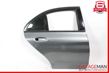 15-20 Mercedes W205 C300 Sedan Rear Right Exterior Door Shell Assembly