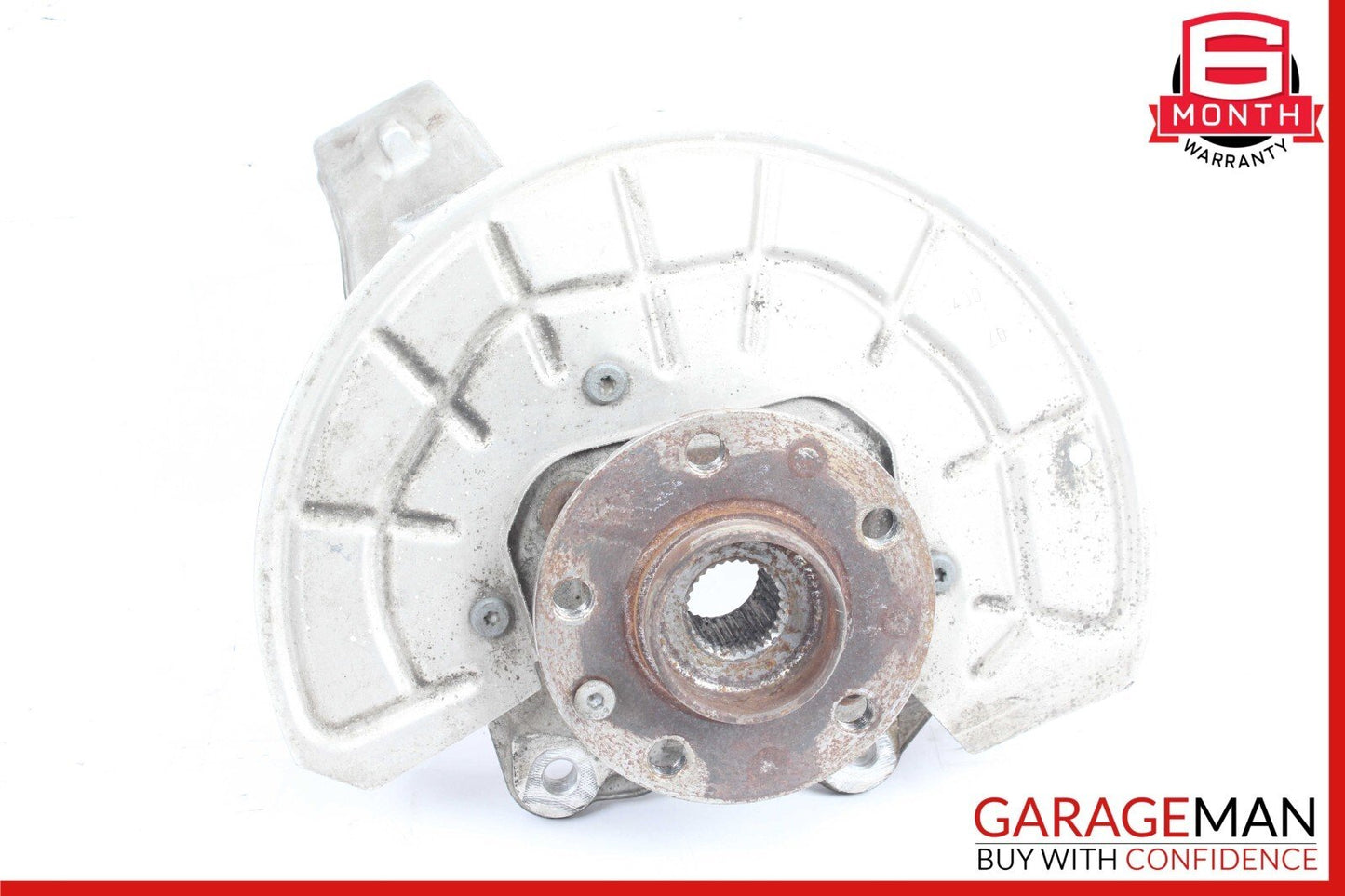 17-22 Alfa Romeo Giulia Rear Right Side Spindle Knuckle Hub Wheel Bearing AWD