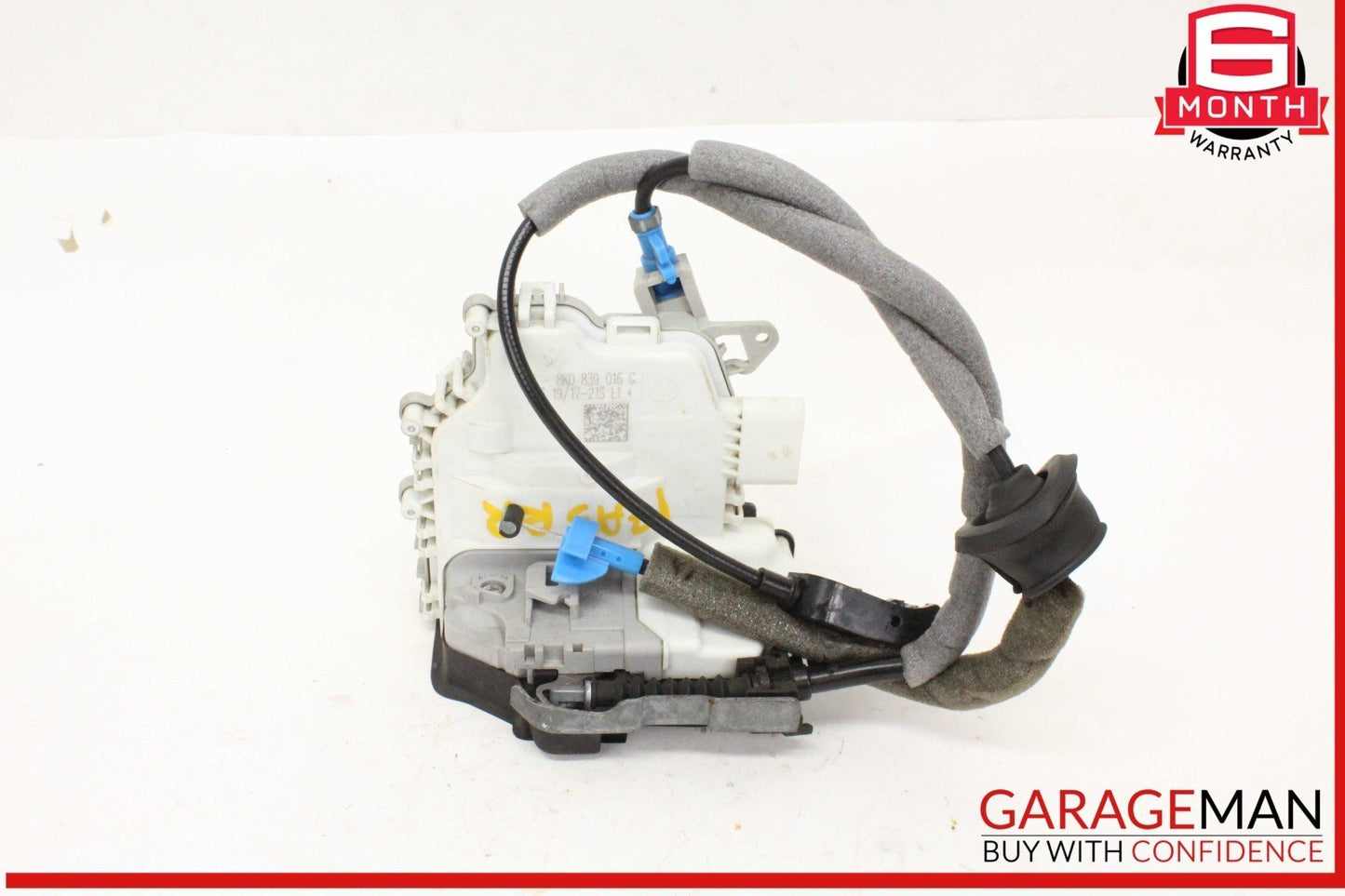 15-20 Audi A3 S3 Rear Right Passenger Side Door Lock Latch Actuator 8K0839016G