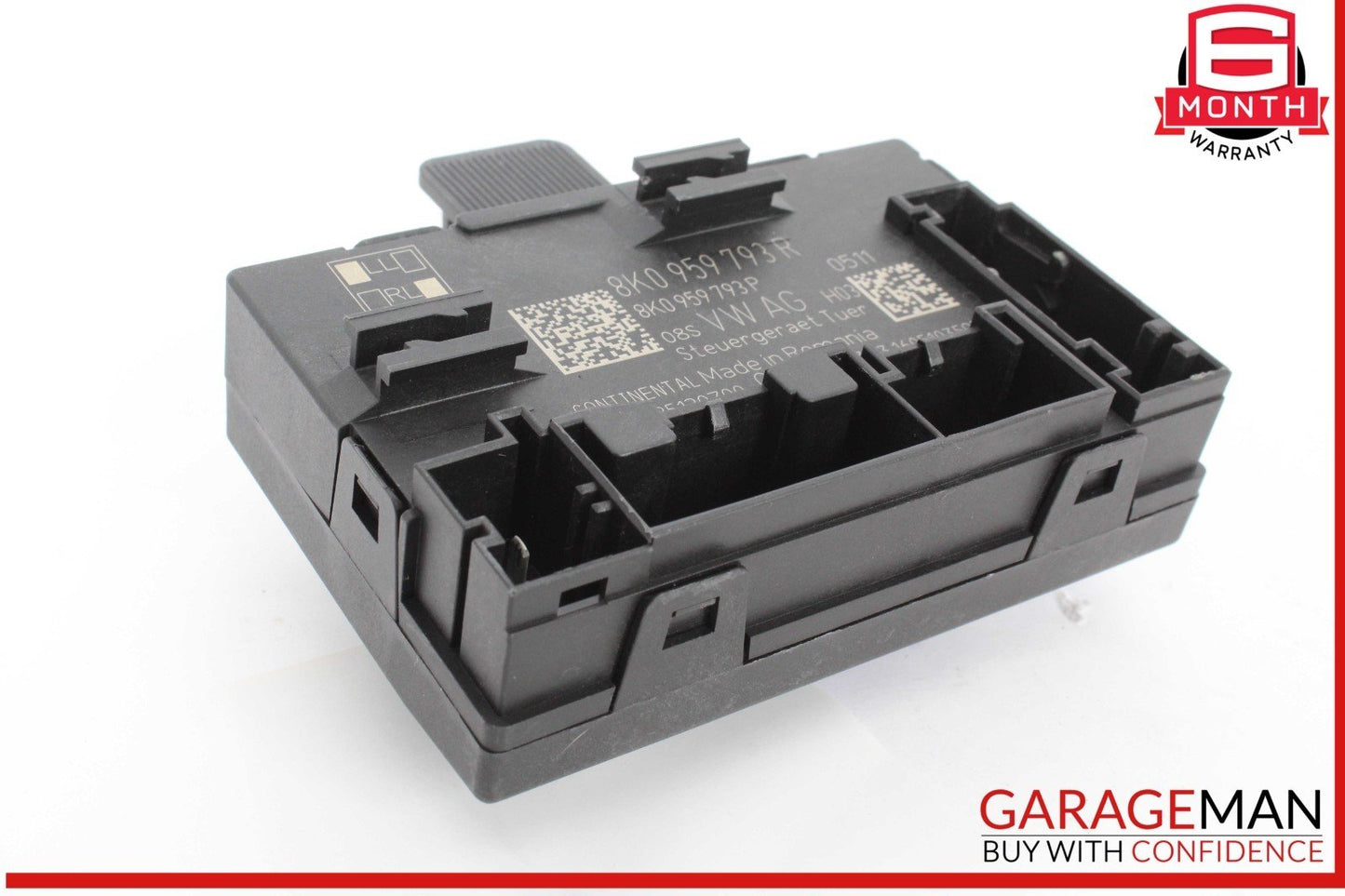 13-17 Audi SQ5 Q5 Front Left Driver Side Door Control Module Unit 8K0959793R OEM
