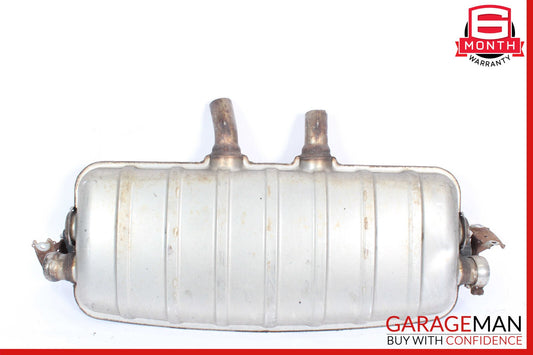 11-14 Porsche Cayenne 958 4.8L V8 Rear Complete Exhaust Muffler Tips Pipe Assy