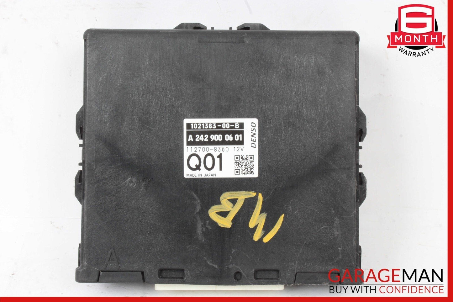 14-17 Mercedes B-Class W242 W246 Parking Brake Control Module 2429000601 OEM
