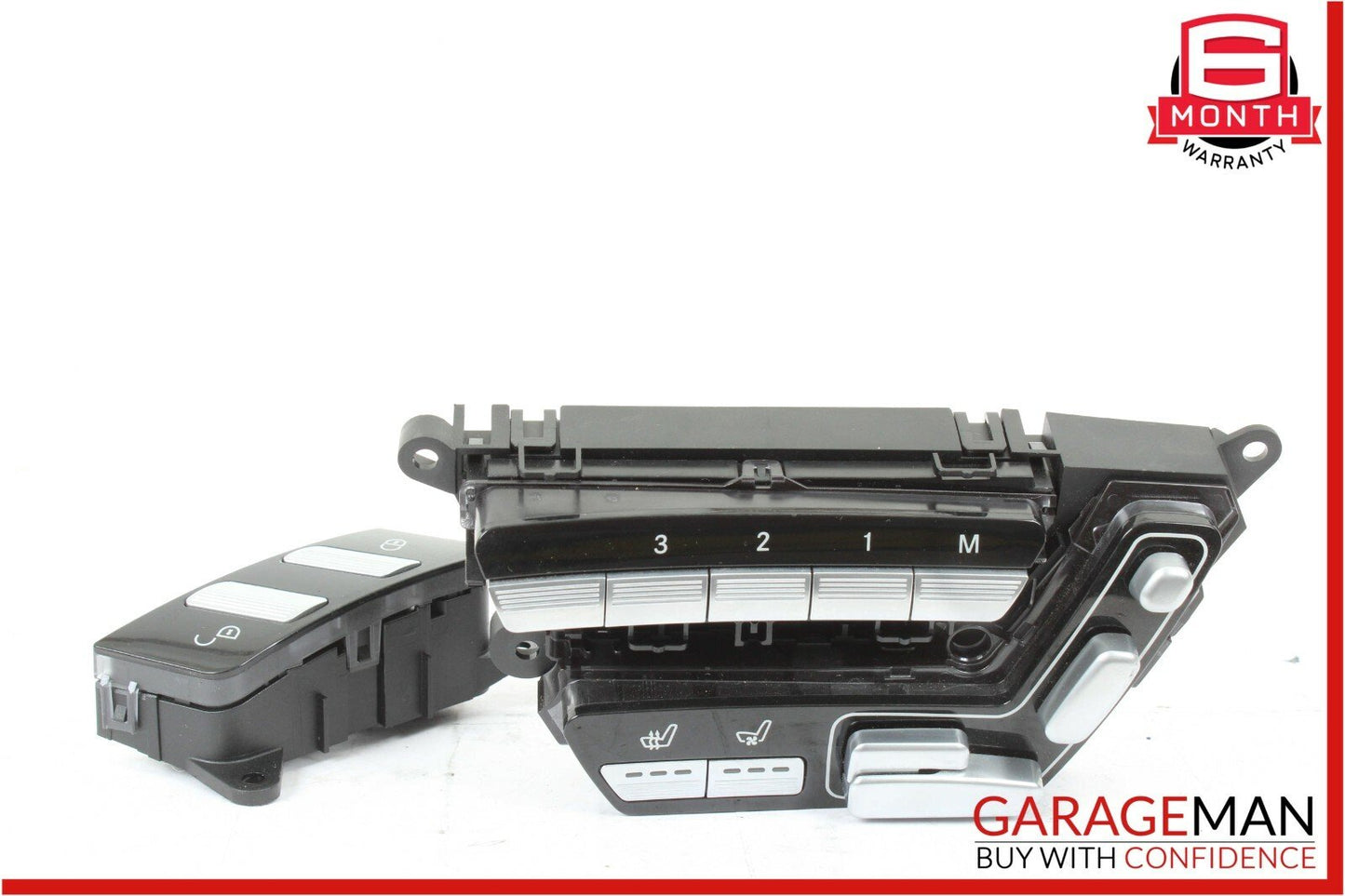07-13 Mercedes W221 S400 S550 CL600 Front Right Side Seat Control Switch Set OEM