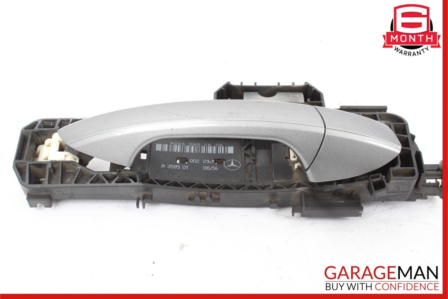 10-13 Mercedes W212 E350 E400 Front / Rear Right Exterior Door Handle Silver