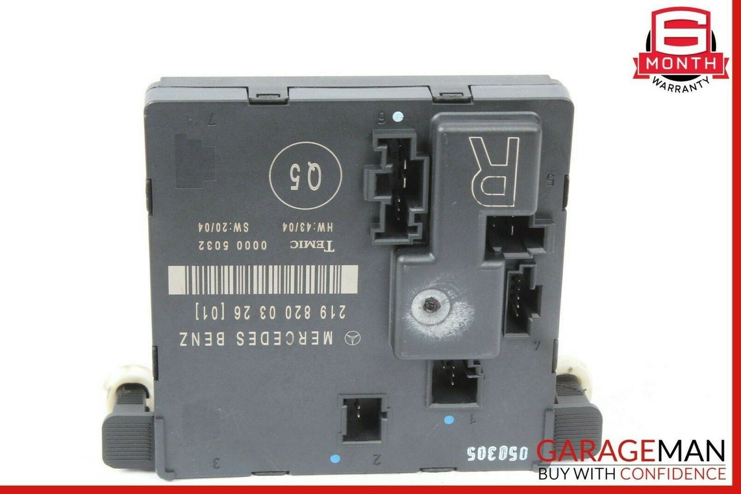 06-11 Mercedes W219 CLS500 Rear Right Door Computer Controller Module Unit