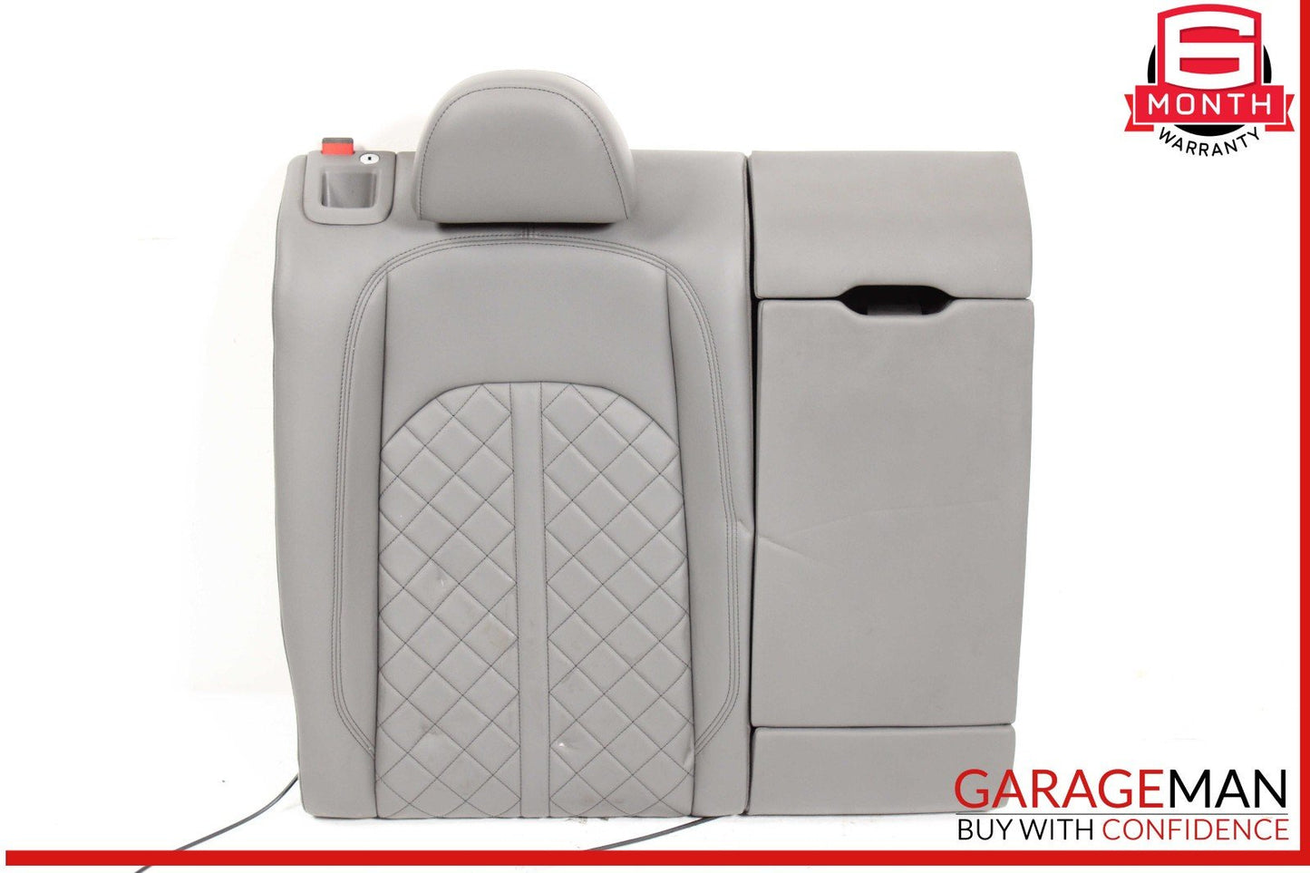 18-24 Audi S5 Rear Right Top Upper Seat Cushion Cover OEM