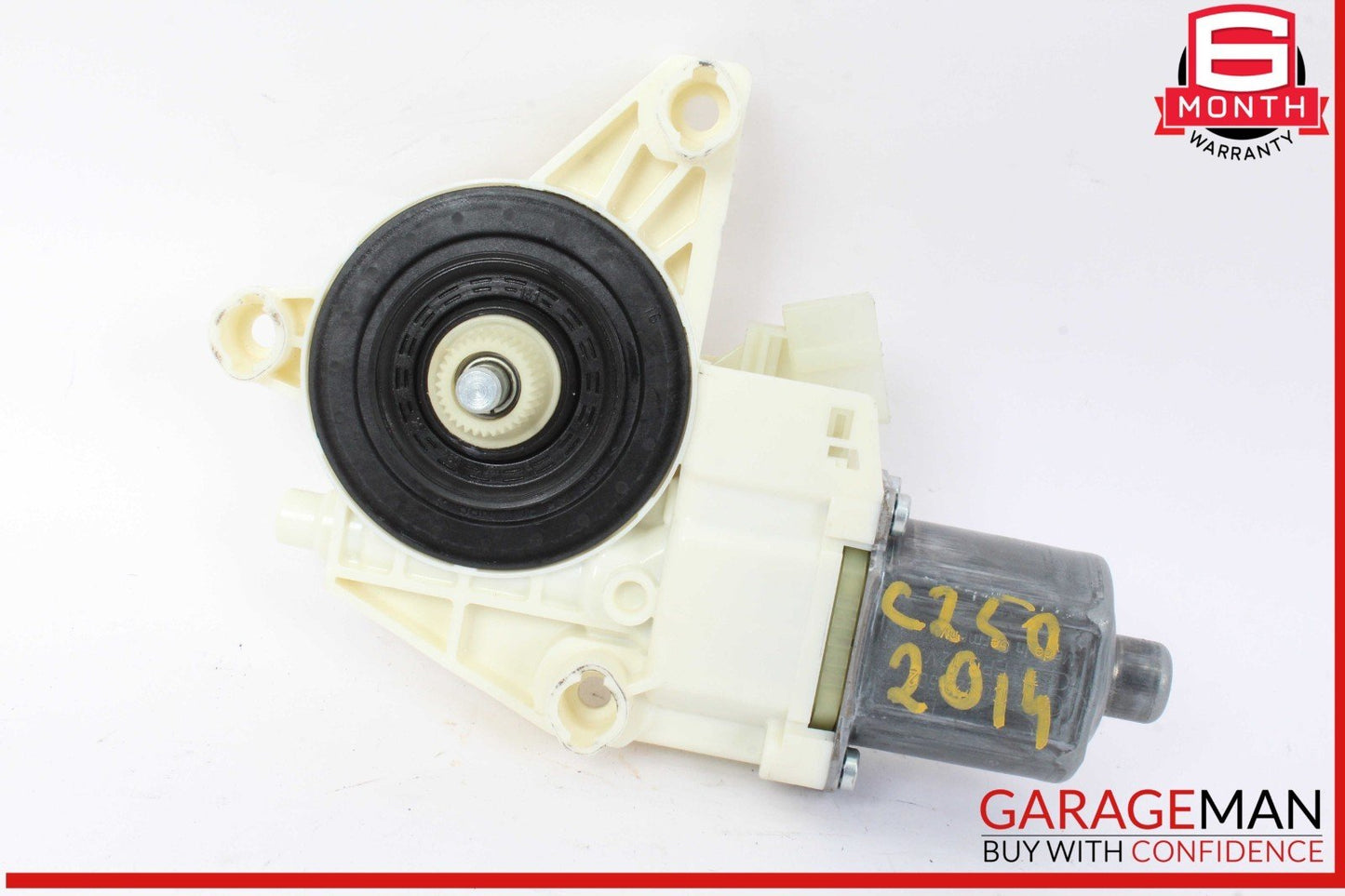 08-14 Mercedes W204 C250 CGI Front Right Passenger Side Window Regulator Motor