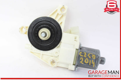 08-14 Mercedes W204 C250 CGI Front Right Passenger Side Window Regulator Motor