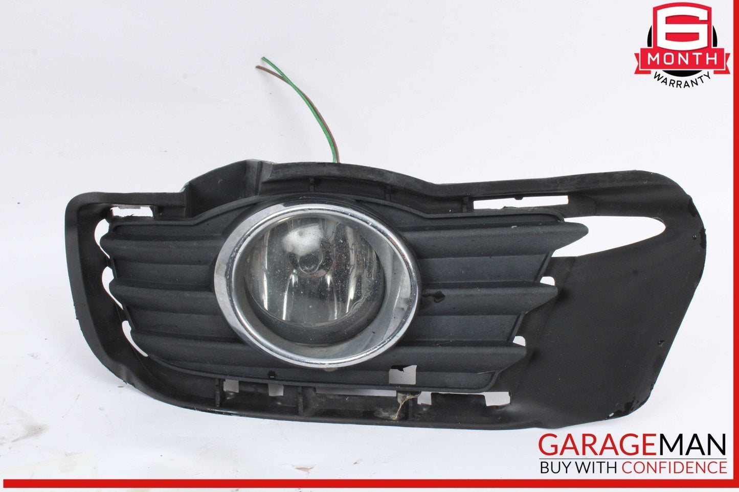 06-12 Mercedes W204 C300 Front Left Side Bumper Fog Light Lamp w/ Cover OEM