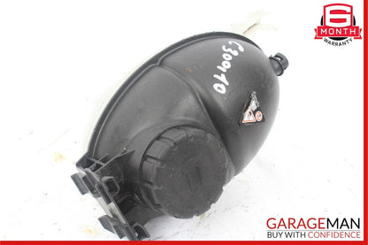 08-15 Mercedes W204 C250 Engine Radiator Coolant Overflow Tank Reservoir Bottle