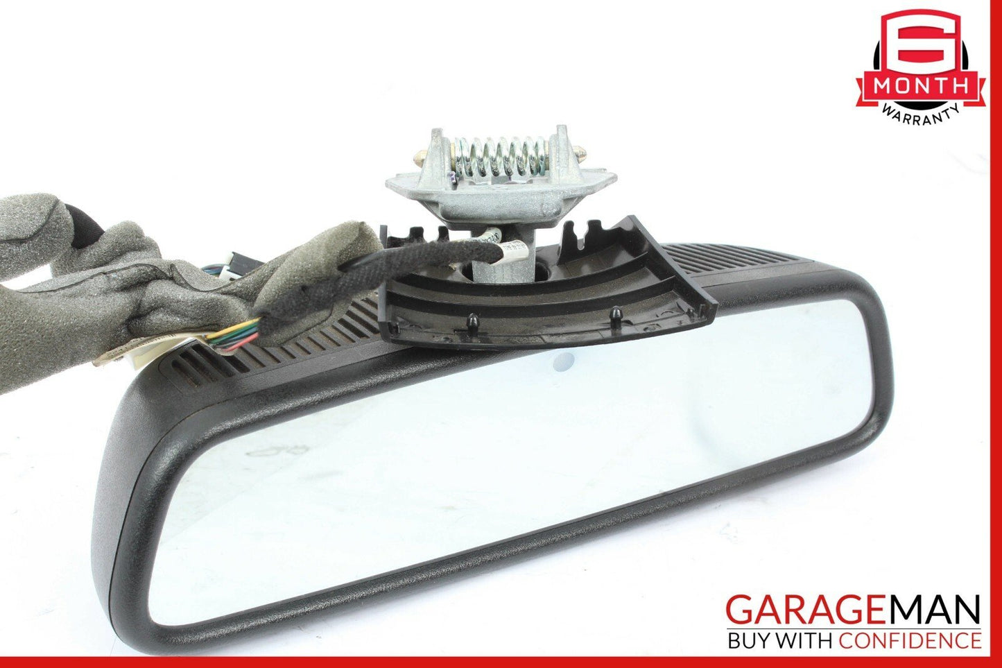 10-16 Mercedes W212 E350 E400 C300 Interior Rear View Mirror Black 2048104217