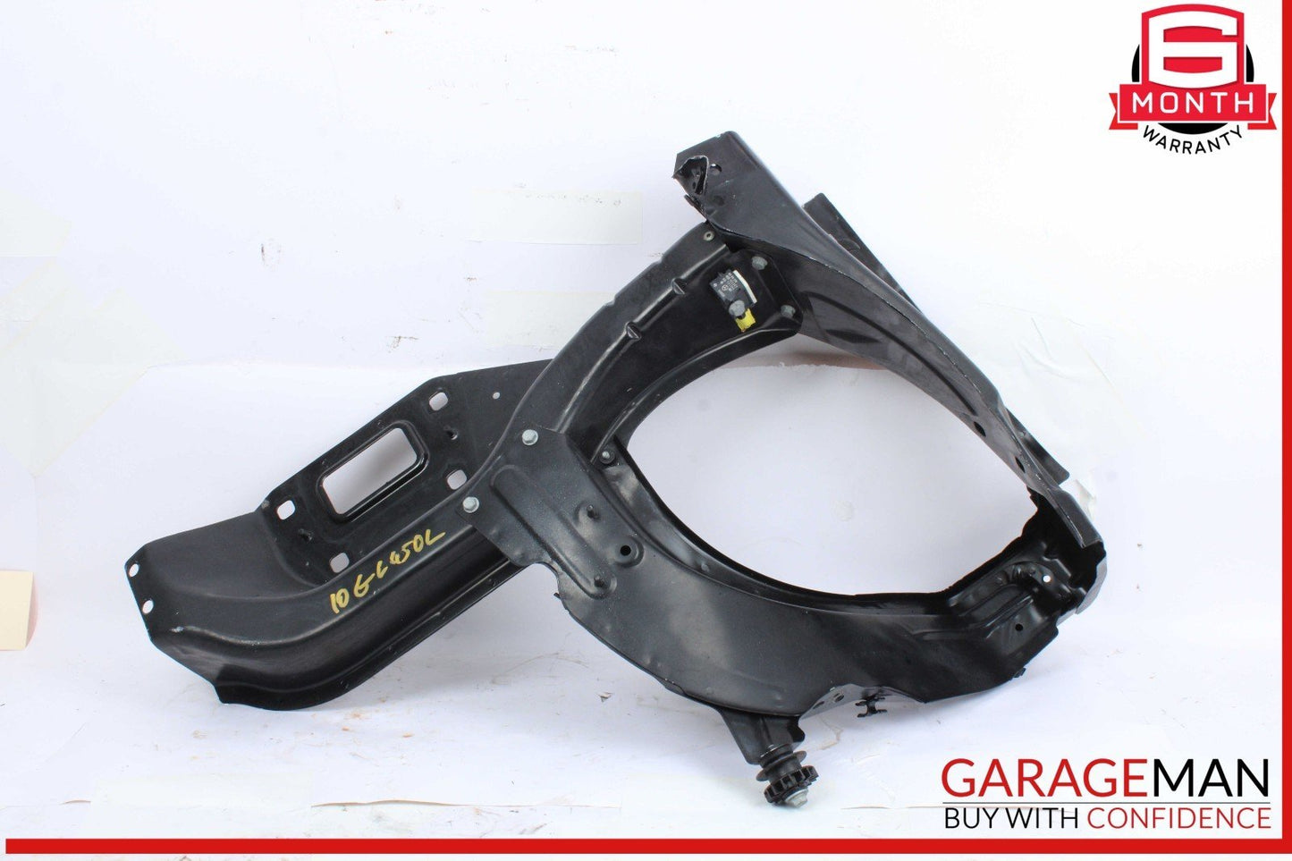 06-12 Mercedes X164 GL450 ML550 Front Left Side Head Light Support Bracket Frame