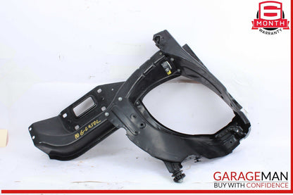 06-12 Mercedes X164 GL450 ML550 Front Left Side Head Light Support Bracket Frame