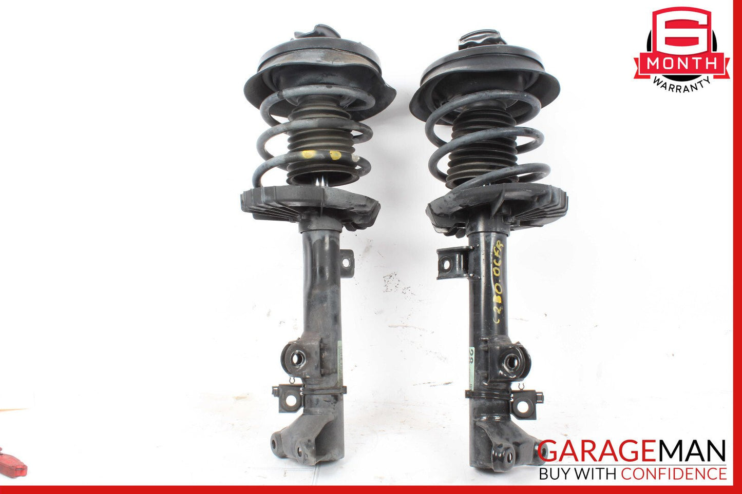 05-09 Mercedes W203 C230 CLK350 Front Right & Left Side Shock Absorber Strut OEM
