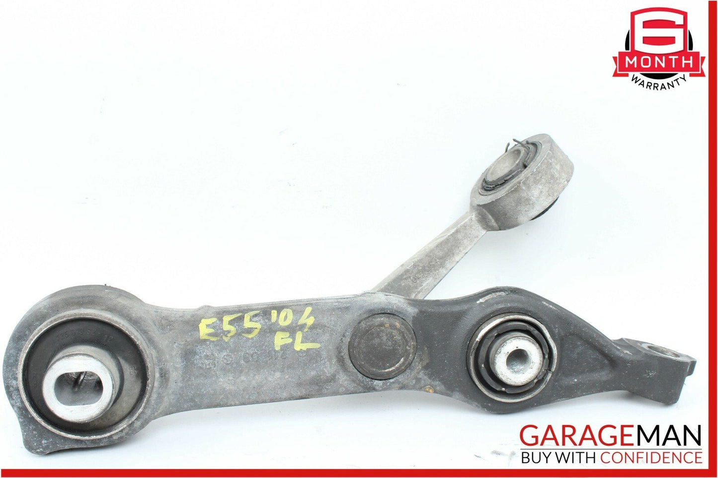 03-09 Mercedes W211 E55 E63 AMG Front Left Side Lower Control Arm Assembly OEM