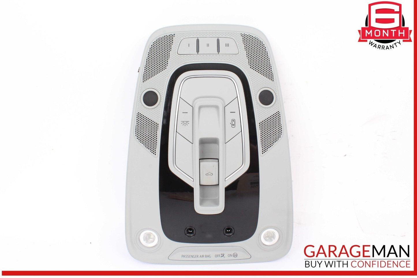 17-19 Audi A4 Quattro Front Console Overhead Dome Light 8W0947135AK OEM