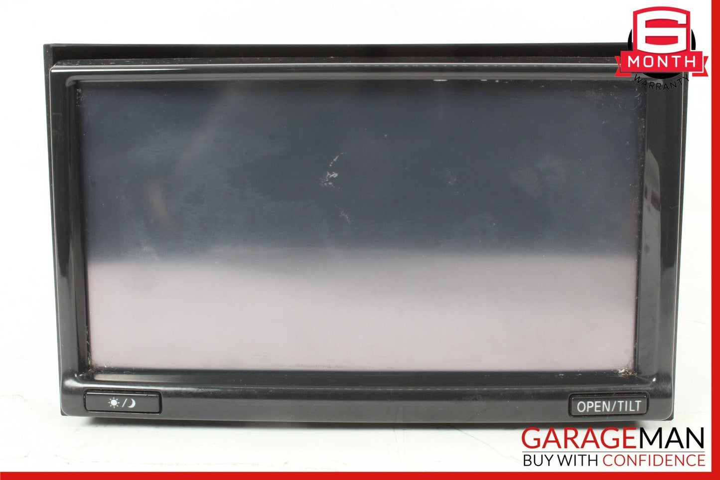 11-12 Nissan Leaf CD Radio GPS Navigation Display Touch Screen OEM
