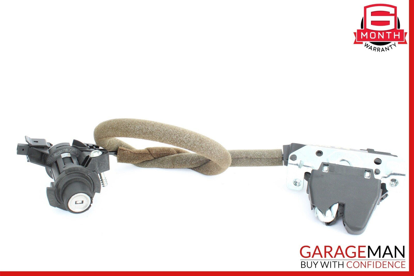 08-15 Mercedes W204 C280 C300 Trunk Lid Latch Cylinder Lock Actuator Assembly