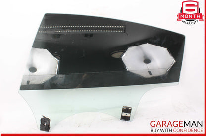 17-23 Tesla Model 3 Rear Left Driver Side Door Window Glass 43R004529 OEM