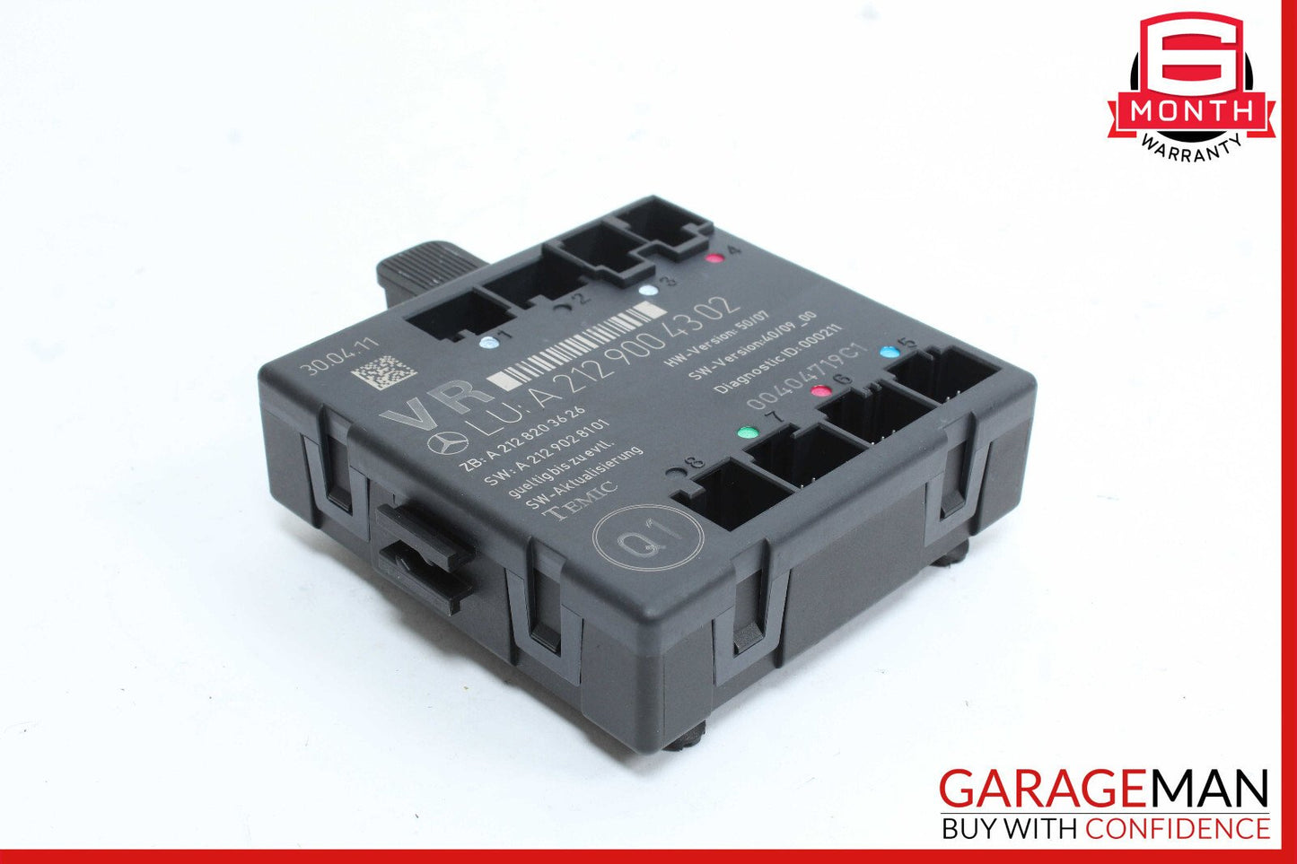 08-18 Mercedes W212 E350 C300 E400 Front Right Side Door Control Module OEM