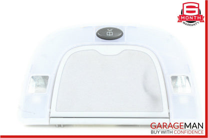 00-06 Mercedes W220 S55 AMG Left or Right Rear Dome Light Mirror Gray OEM