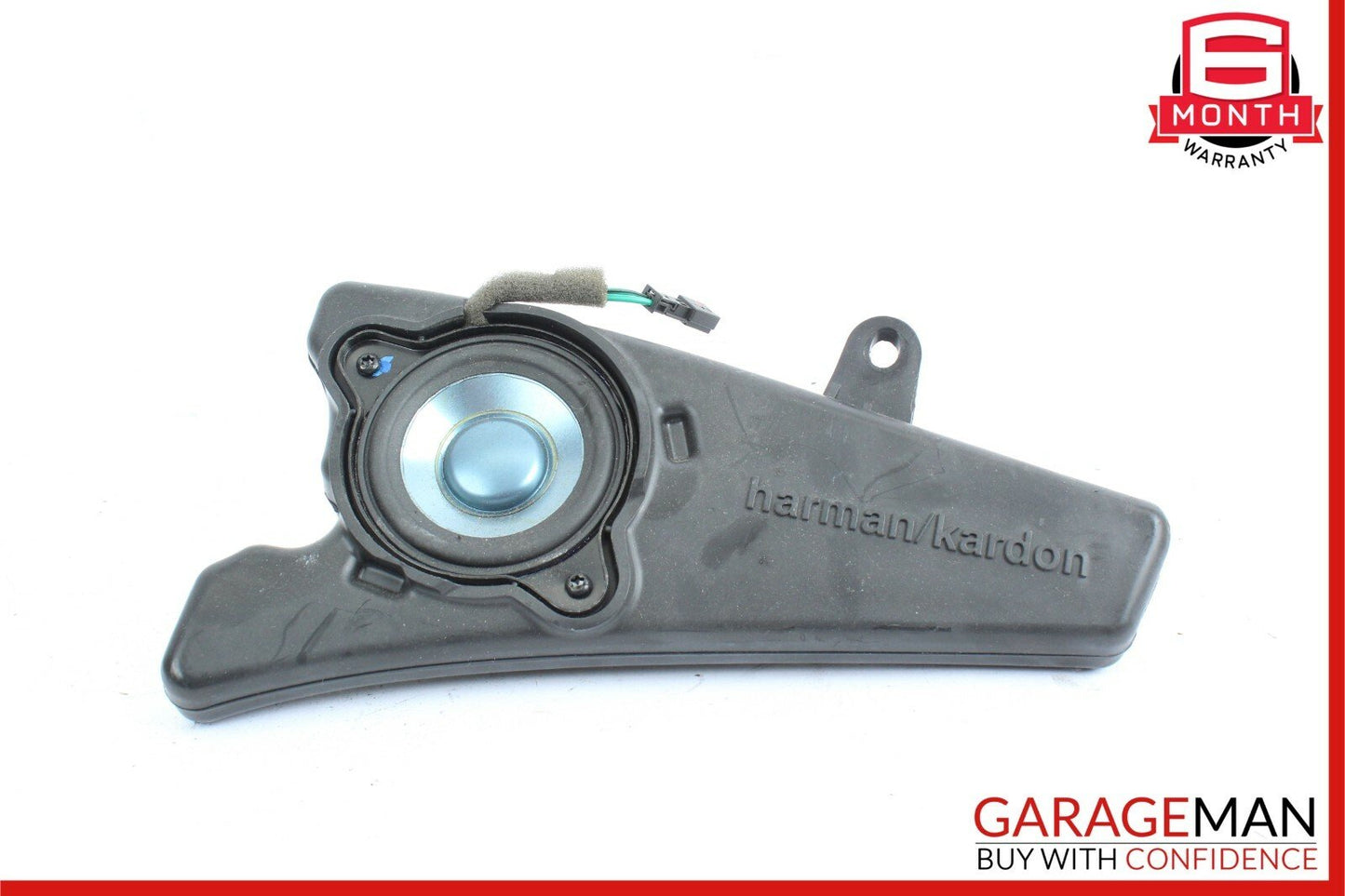 06-13 Mercedes W251 R350 R500 Rear Left Quarter Sound Speaker 2518200302 OEM
